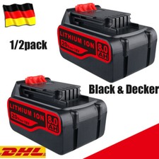 1-2pack Batteria 8.0Ah DE Für