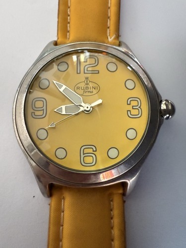 Orologio polso rubini firma - orologio, da