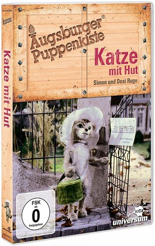 Dvd augsburger puppenkiste - augsburger,