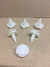 Confezione 9 mollette clips pannello rivestimento porte FIAT PANDA 141 1991/2003