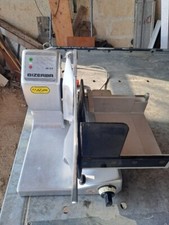 Affettatrice professionale usata macelleria BIZERBA VS 12 F LAMA 35 CM 380V