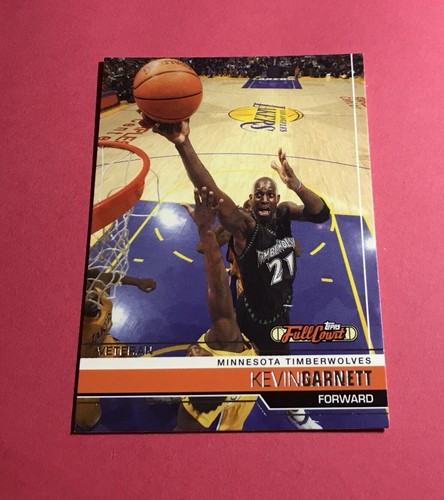 Kevin garnett 2006 - garnett, topps