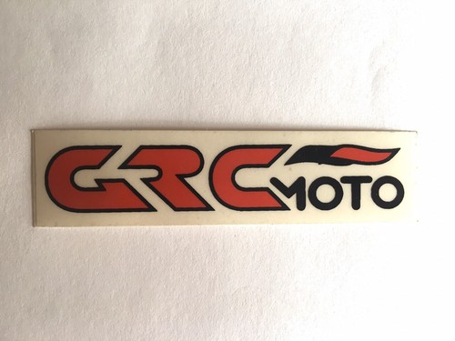 Grc moto 9x2 sticker - cm,