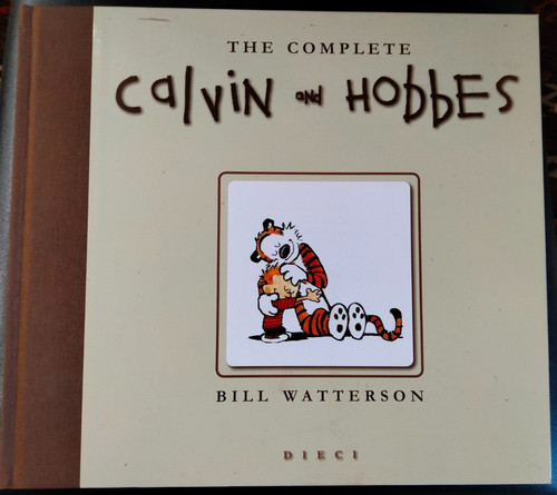 Calvin and hobbes - hobbes-, "