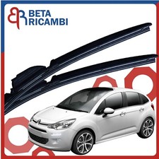 Spazzole Tergicristalli Per Citroen C3 II 2009 - 2016 Anteriori 400/650 mm Kit