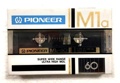 Pioneer m1a cassetta audio - pioneer, 60