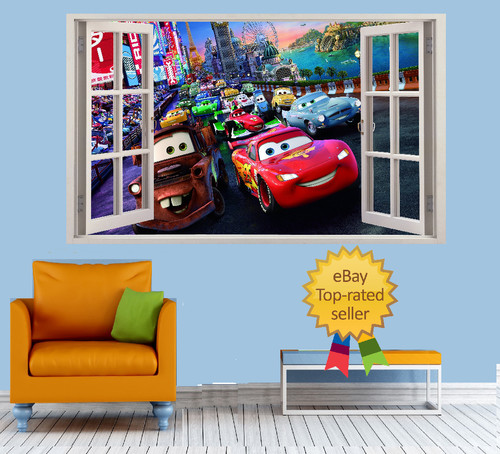 Cars mcqueen racing effetto - cars,