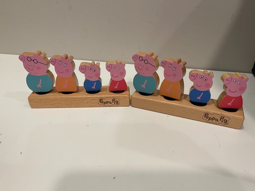 Lot figures hasbro peppa - hasbro,
