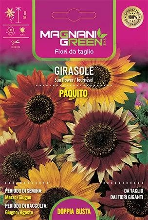 Semi girasole paquito - semi,