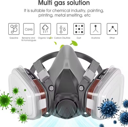 Maschera antigas 6200 - maschera,