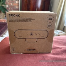 Logitech Brio 4K Webcam per le