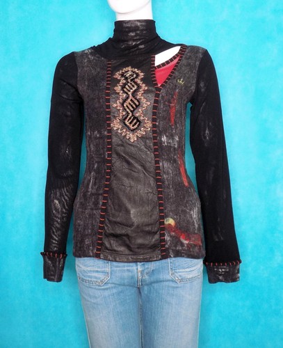 Haut top save the queen - top,