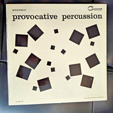 Provocative Percussion 12"
