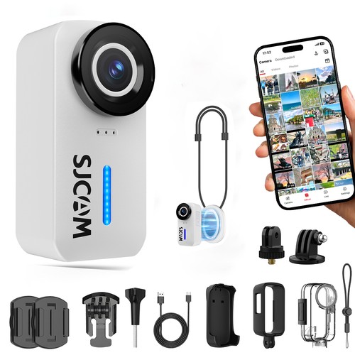 Sjcam c110 action cam body - c110+, 4k