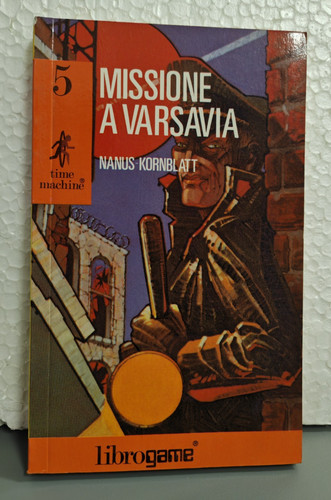 Librogame missione a - -,