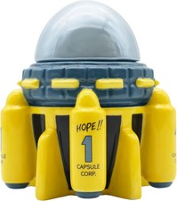 Tazza ceramica con coperchio Dragon Ball Time Machine 3D Mug ABYstyle NOT MINT