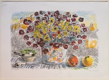 Michele Cascella - Litografia