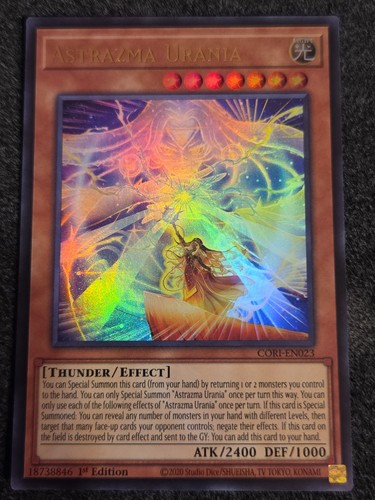 Yugioh astrazma urania - yugioh!, 1x