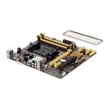 Scheda Madre Micro-ATX ASUS A78M-A SOCKET FM2+ DDR3 PCIe PCI SATA