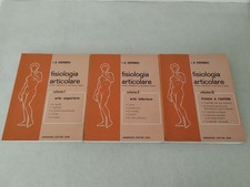 FISIOLOGIA ARTICOLARE 3 libri