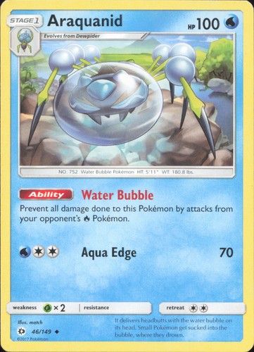 Pokemon araquanid 149 - pokemon,