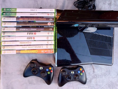 Console xbox 360 slim 250gb - xbox, |