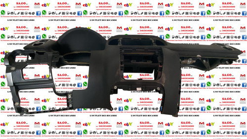 Cruscotto nudo con airbag lato - nudo,