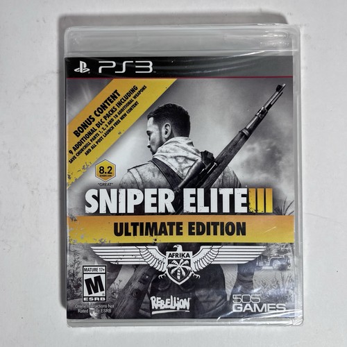 Sniper elite iii ultimate - elite,