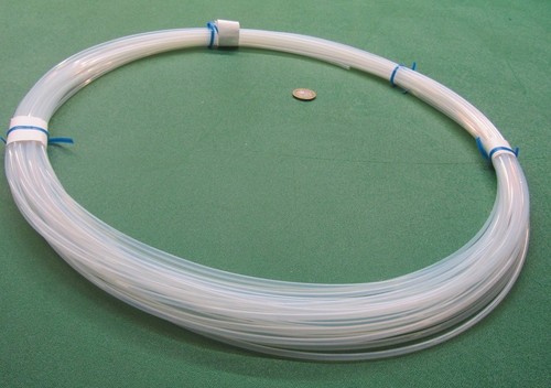 Tubo micro spaghetti ptfe - tubo,