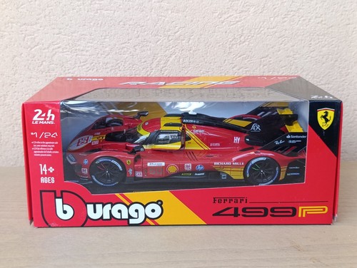 Ferrari 499p 2024 - ferrari,