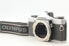 Corpo fotocamera pellicola argento 35 mm Olympus OM-1 OM1 Meter Works [N come nuovo] dal GIAPPONE