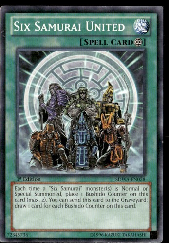 Structure deck sei samurai - deck,