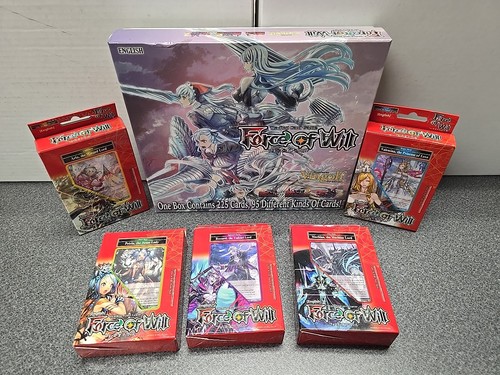 Lotto force will tcg - will,