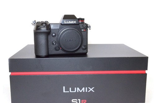 Fotocamera panasonic lumix s1r - fotocamera,