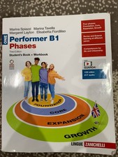 Performer B1 Phases Student s book Workbook Per le Scuole superiori Con