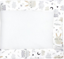 Protezione Paracolpi per Lettino Nido per Neonati Traspirazione Air Mesh 2 Pack,