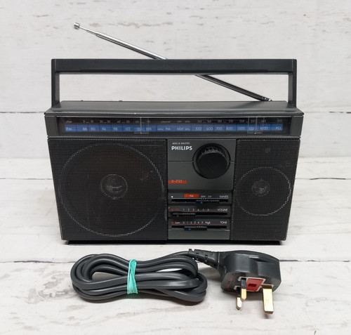 Radio portatile retrò - anni, 80