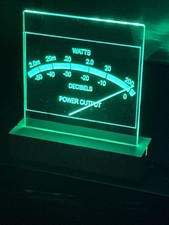 mcintosh tube amplifier LED  7