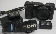 Sony Alpha a 6000 scocca nera