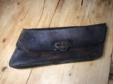 Borsello Bicicletta Antico In Cuoio  Attrezzi Italiano Con  Decoro