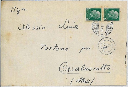 Italia regno storia postale - regno:,