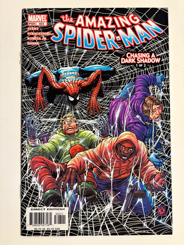 Amazing spider man - spider-man, #503