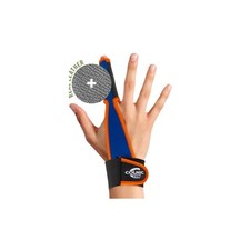 Salva dito da lancio in pelle