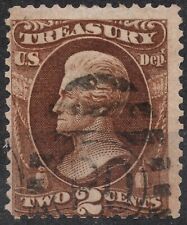 O73 1873 3c FRANCOBOLLO USA Andrew Jackson, 7° Presidente degli Stati Uniti - Ufficiale