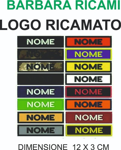 Toppa patch nome