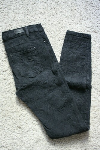 Pantaloni jeans skinny pull - pantaloni,
