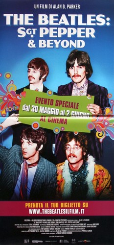 Sergeant peppers poster - sergeant,