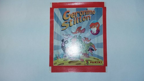 Bustina geronimo stilton - bustina,