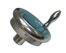 VOLANTINO LEADCREW GRADUATO PER TORNI MYFORD ML7 SUPER 7 BY RDGTOOLS