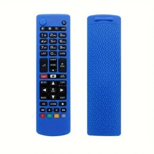 Custodia Cover Silicone NERA per Telecomando LG AKB73715608 AKB74915324